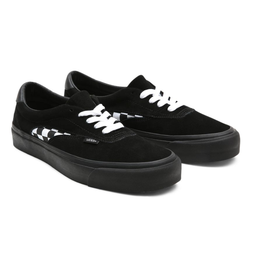 Vans Seasonal Build Acer NI Herr Svarta - Vans Låga Skor Sverige (ENSVQ9154)